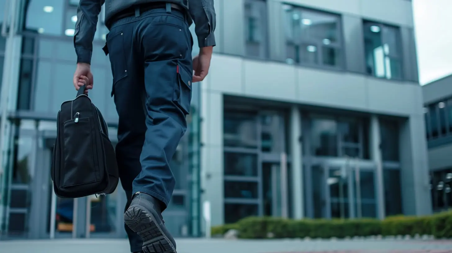 Technik Deratiz.cz přijíždí k zákazníkovi